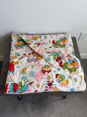 Vintage childs sleeping bag